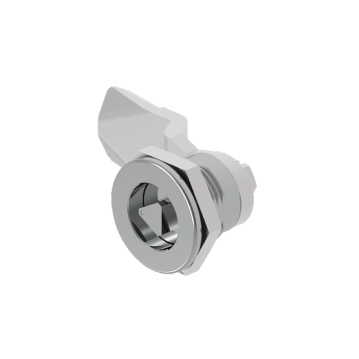 Quarter turn latch 1001-5,zinc alloy,low profile,cam without stopper