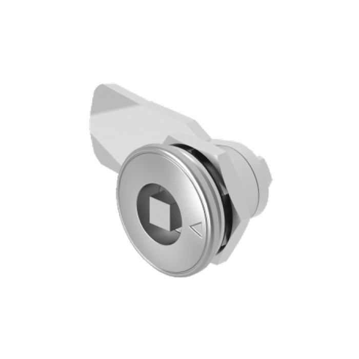 Quarter turn latch 1008,zinc alloy,low profle,cam without stopper