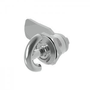 Quarter turn latch 1019 with knob,zinc alloy,cam without stopper