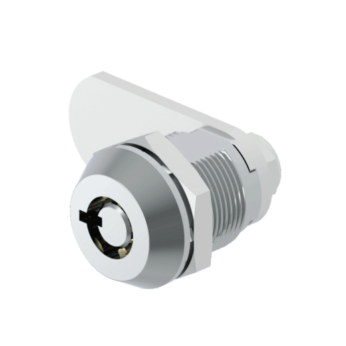 High security cam latch 1317,zinc alloy,tubular key locking,cam without stopper,standard size