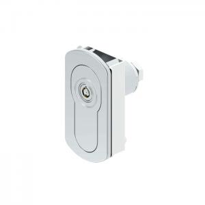 Tubular key vending machine cam lock 1768,high security,zinc alloy,key locking,cam without stopper