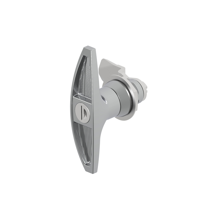 Quarter turn latch 1352/1042,T-handle ,key locking/non-locking,zinc alloy,cam without stopper