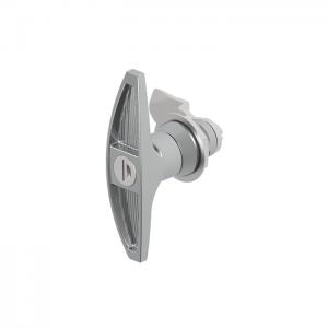 Quarter turn latch 1352/1042,T-handle ,key locking/non-locking,zinc alloy,cam without stopper
