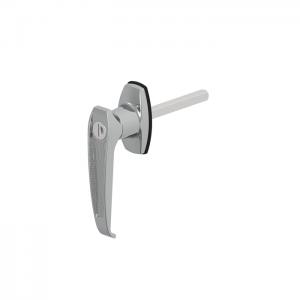 Quarter turn latch 1346/1347,L-handle/T-handle,adjustable grip,key locking/non-locking,zinc alloy,cam without stopper