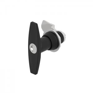 T-handle quarter turn latch 1339/1029 ,key locking/non-locking,zinc alloy,cam without stopper