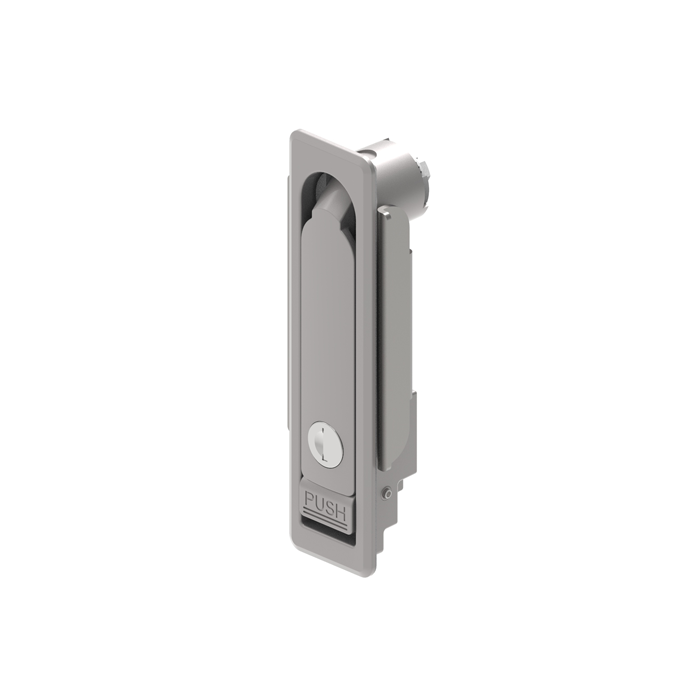 Swing handle latch with push button 2011,zinc alloy,key locking/non-locking, standard lock plug,padlockable hasp option