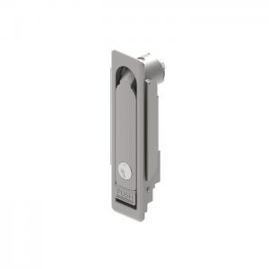 Swing handle latch with push button 2011,zinc alloy,key locking/non-locking, standard lock plug,padlockable hasp option