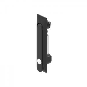 Swing handle latch 2051/2052,zinc alloy/PA,key locking/non-locking,Standard lock plug/push button,padlockable hasp option